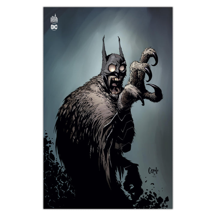 Rafael Albuquerque - DC Batman - The Court of Owls - Original double-page