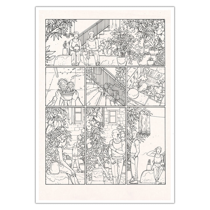 Jared Muralt - Buglands - Original page 16