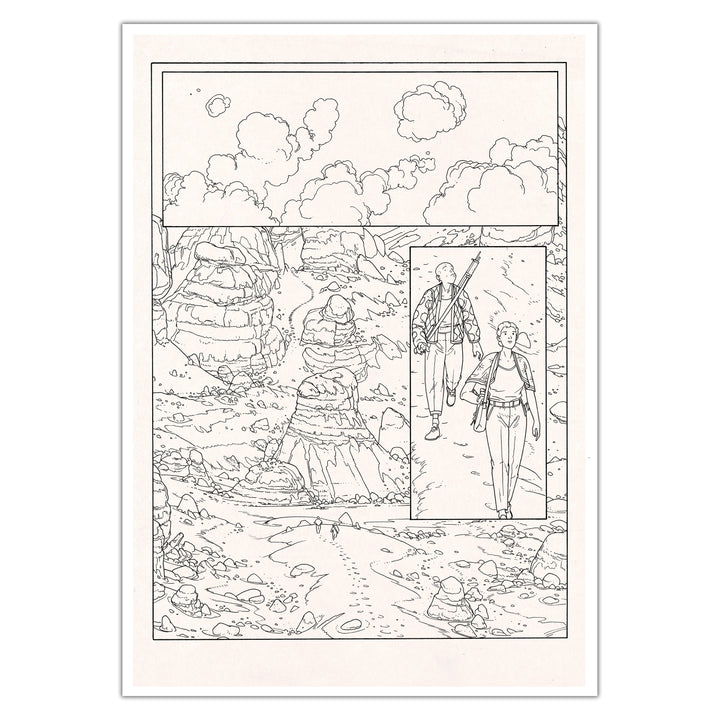 Jared Muralt - Buglands - Planche originale 18