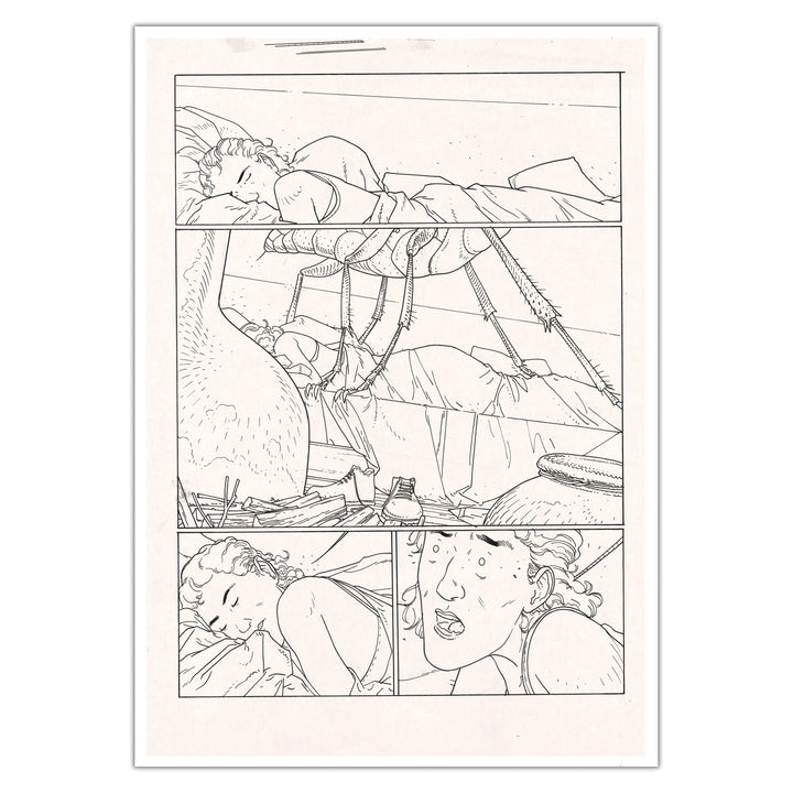 Jared Muralt - Buglands - Planche originale 27