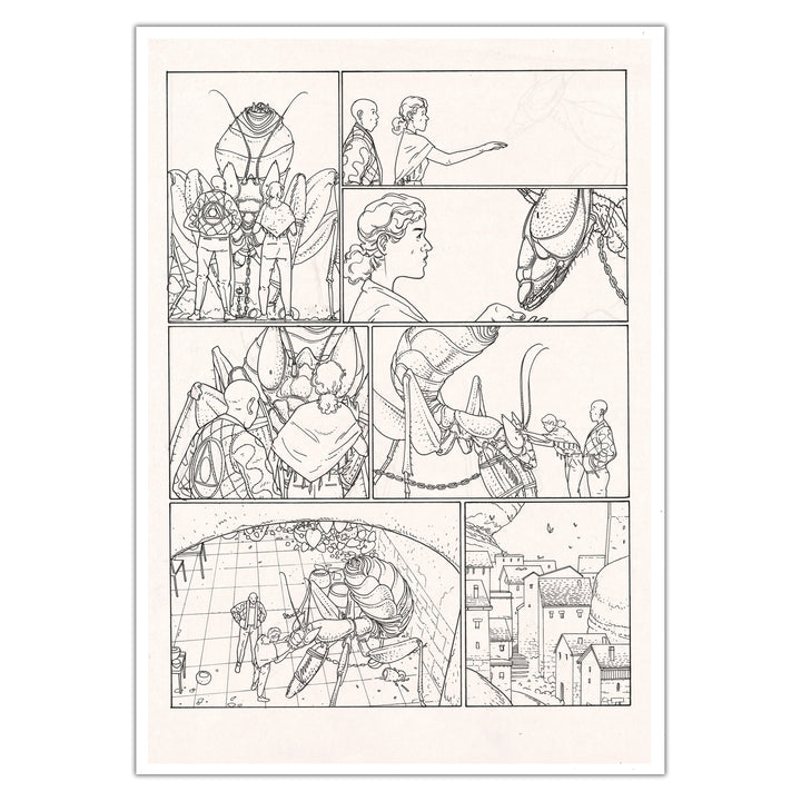 Jared Muralt - Buglands - Original page 33
