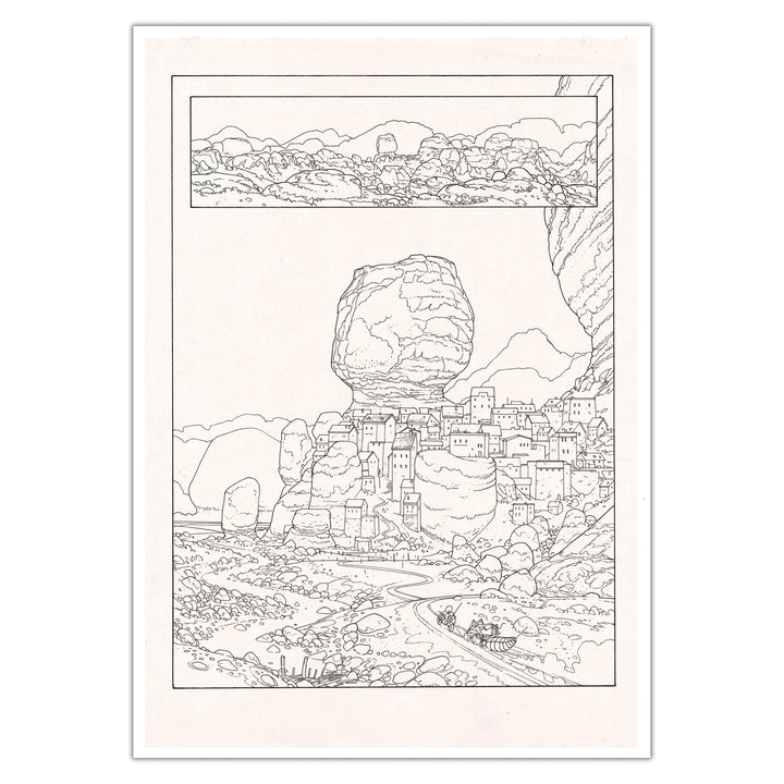 Jared Muralt - Buglands - Original page 47