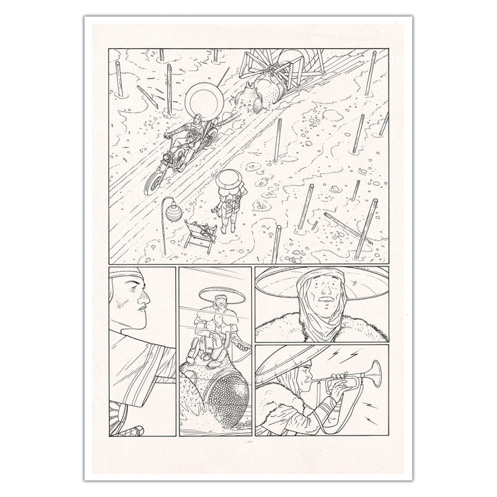 Jared Muralt - Buglands - Original page 49