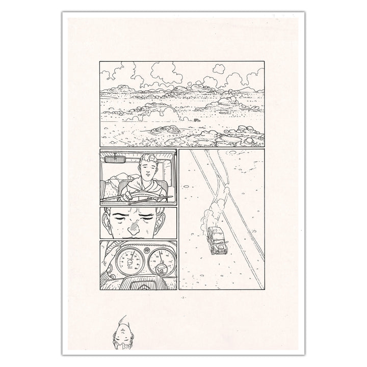 Jared Muralt - Buglands - Planche originale 5