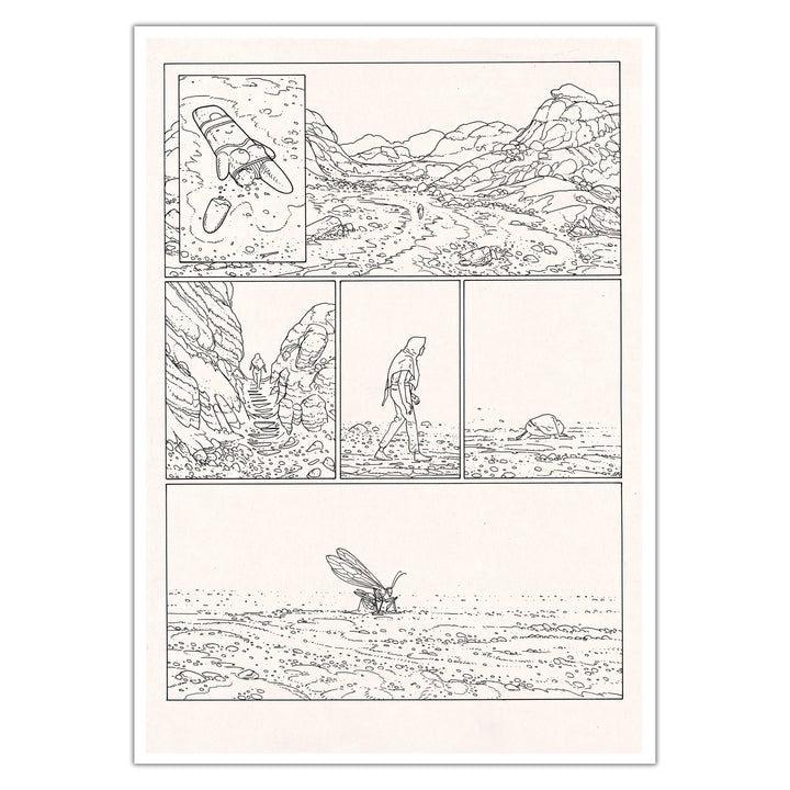Jared Muralt - Buglands - Original page 56