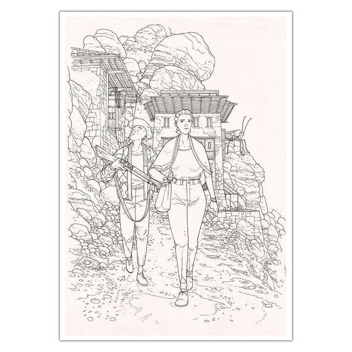 Jared Muralt - Buglands - Couverture originale