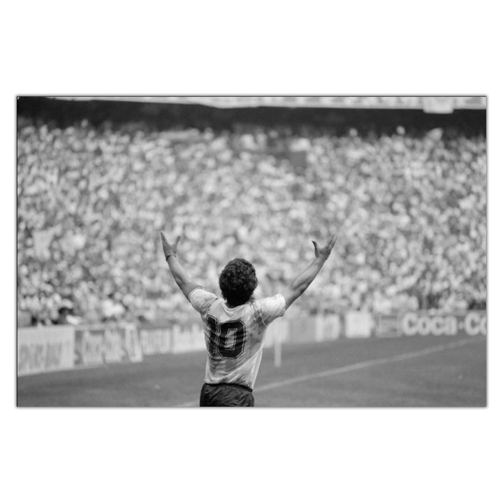 Sports Art - Les Mains de Dieu - Photographie originale de John Vink