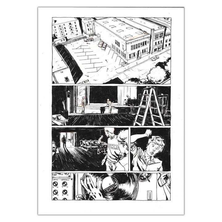 Ké Clero - Radio Club - Original page 10