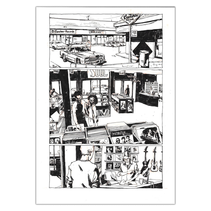 Ké Clero - Radio Club - Original page 3