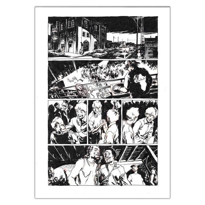 Ké Clero - Radio Club - Original page 85
