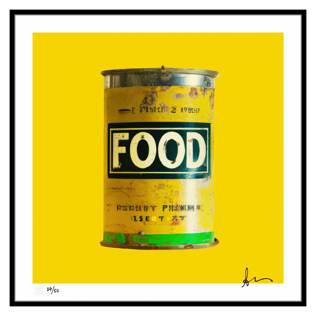 Kevin Abosch - FOOD - Numbered and signed premium print (secondary)