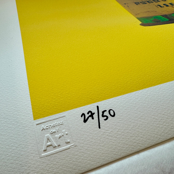 Kevin Abosch - FOOD - Numbered and signed premium print (secondary)