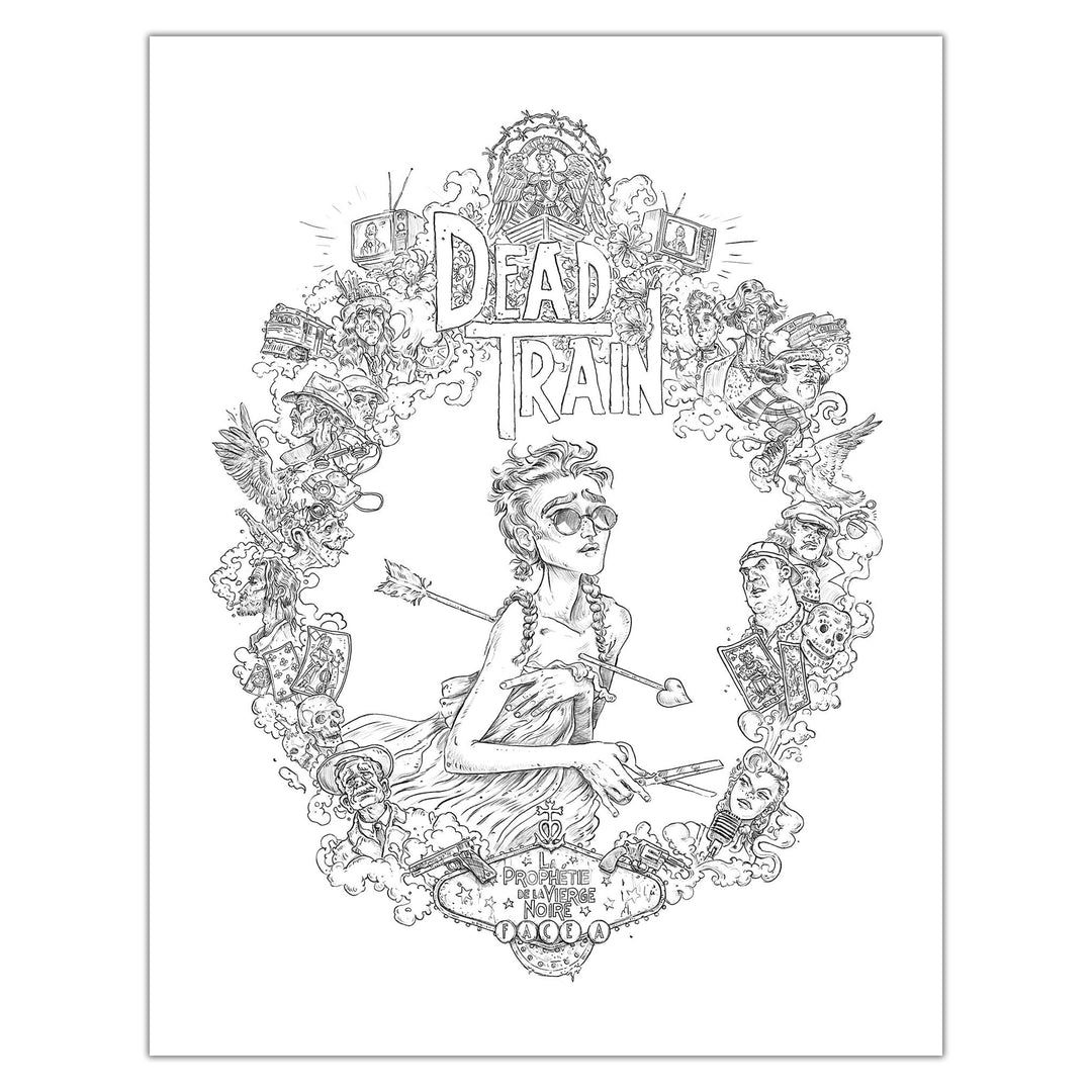 Le Turk - Dead Train - Page originale titre