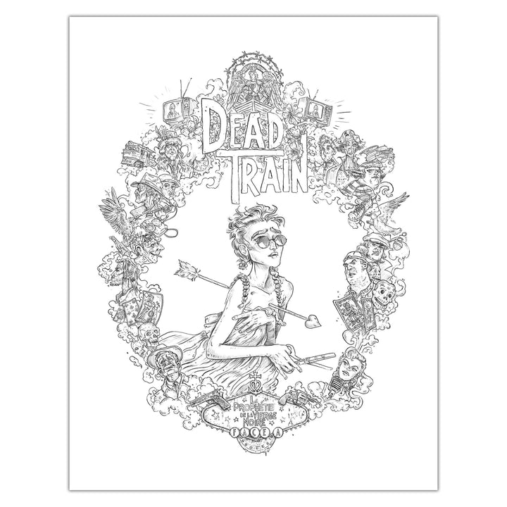 Le Turk - Dead Train - Page originale titre