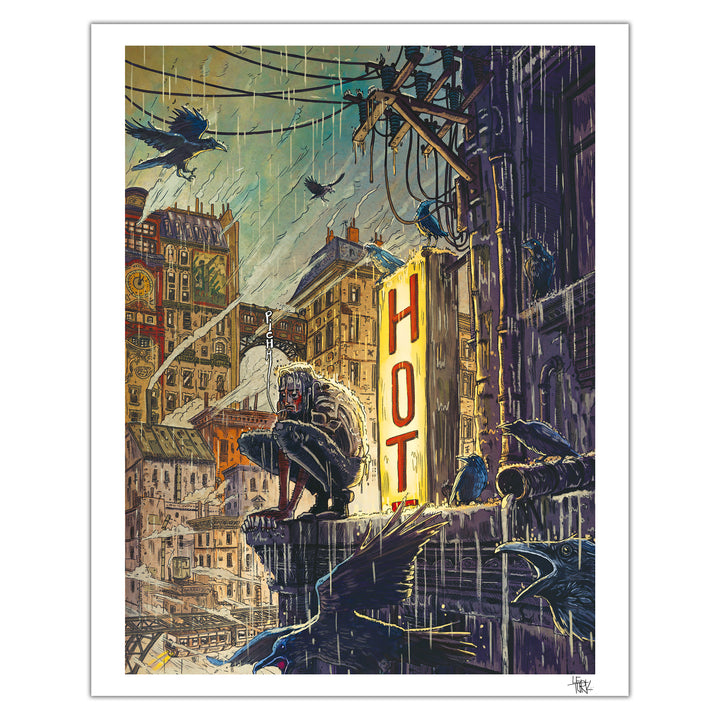 Le Turk - Print premium Solstice