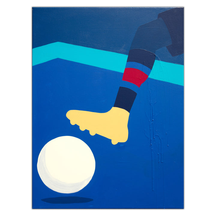 Sports Art - Dembele - Oeuvre originale de Mambo