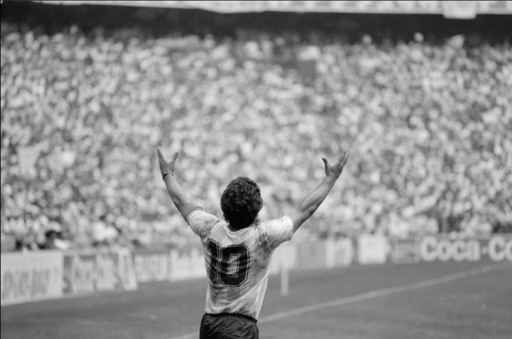 Sports Art - Les Mains de Dieu - Photographie originale de John Vink