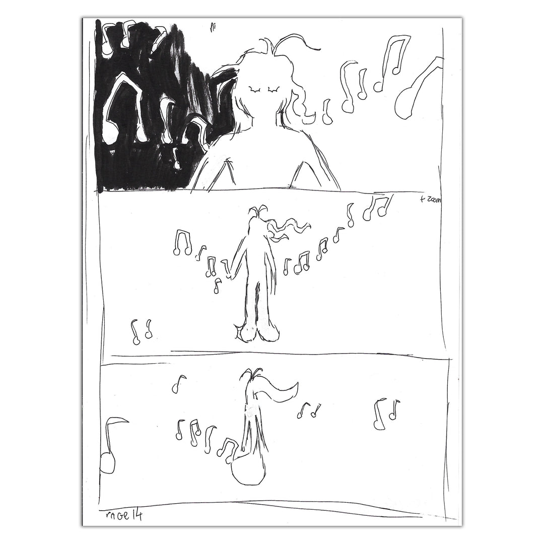 Martin Robic (Label 619) - Storyboard planche 39 Une Fête Sans Fin