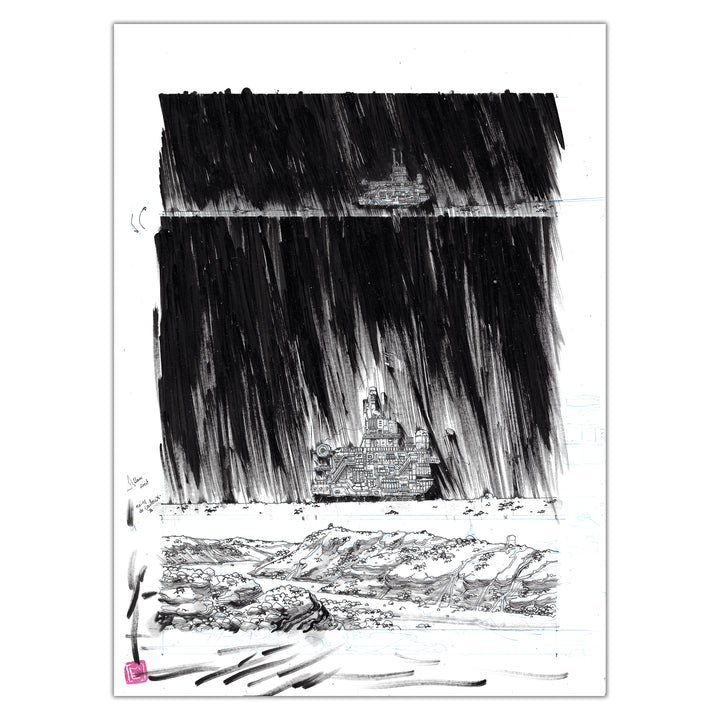 Mathieu Bablet - Silent Jenny  - Planche originale 123