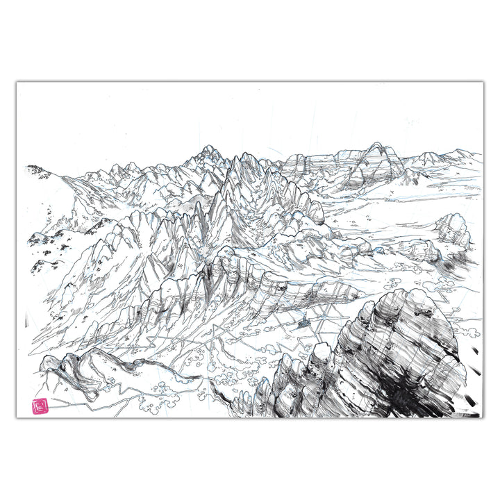 Mathieu Bablet - Silent Jenny  - Planche originale 126 & 127