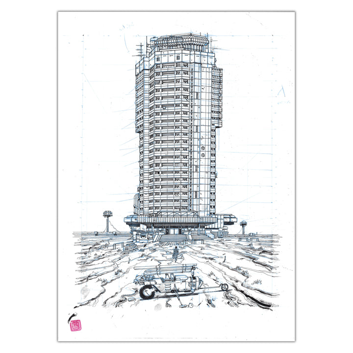 Mathieu Bablet - Silent Jenny  - Planche originale 32