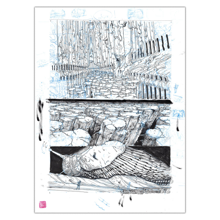 Mathieu Bablet - Silent Jenny  - Planche originale 65