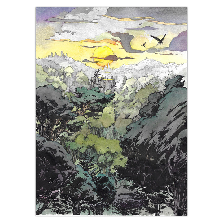 Merwan - Aster of Pan - Original page 195