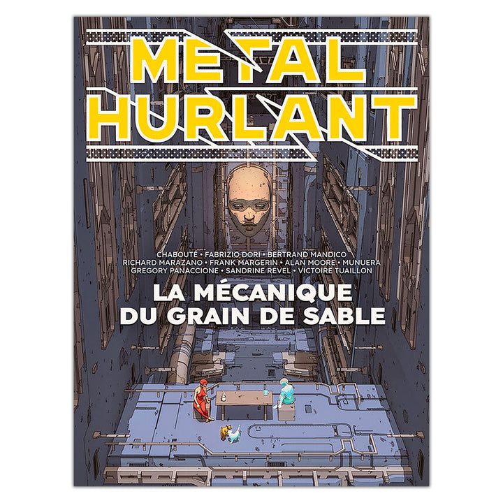 Eliot - Métal Hurlant n°10 - Le Trou - Planche originale 3