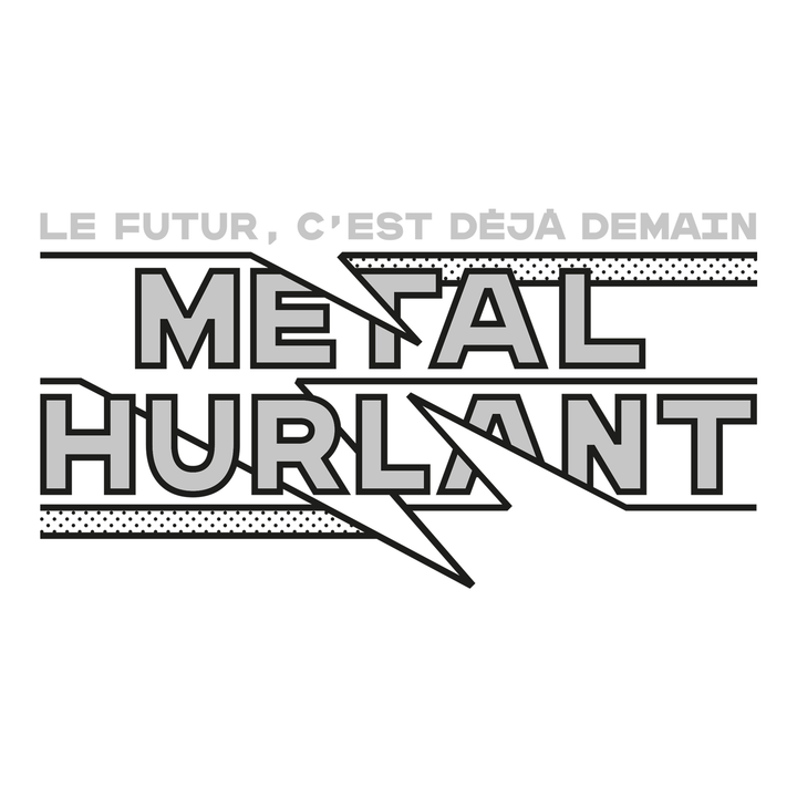 Masha Moran - Métal Hurlant n°10 - Prendre La Vague - Planche originale 3
