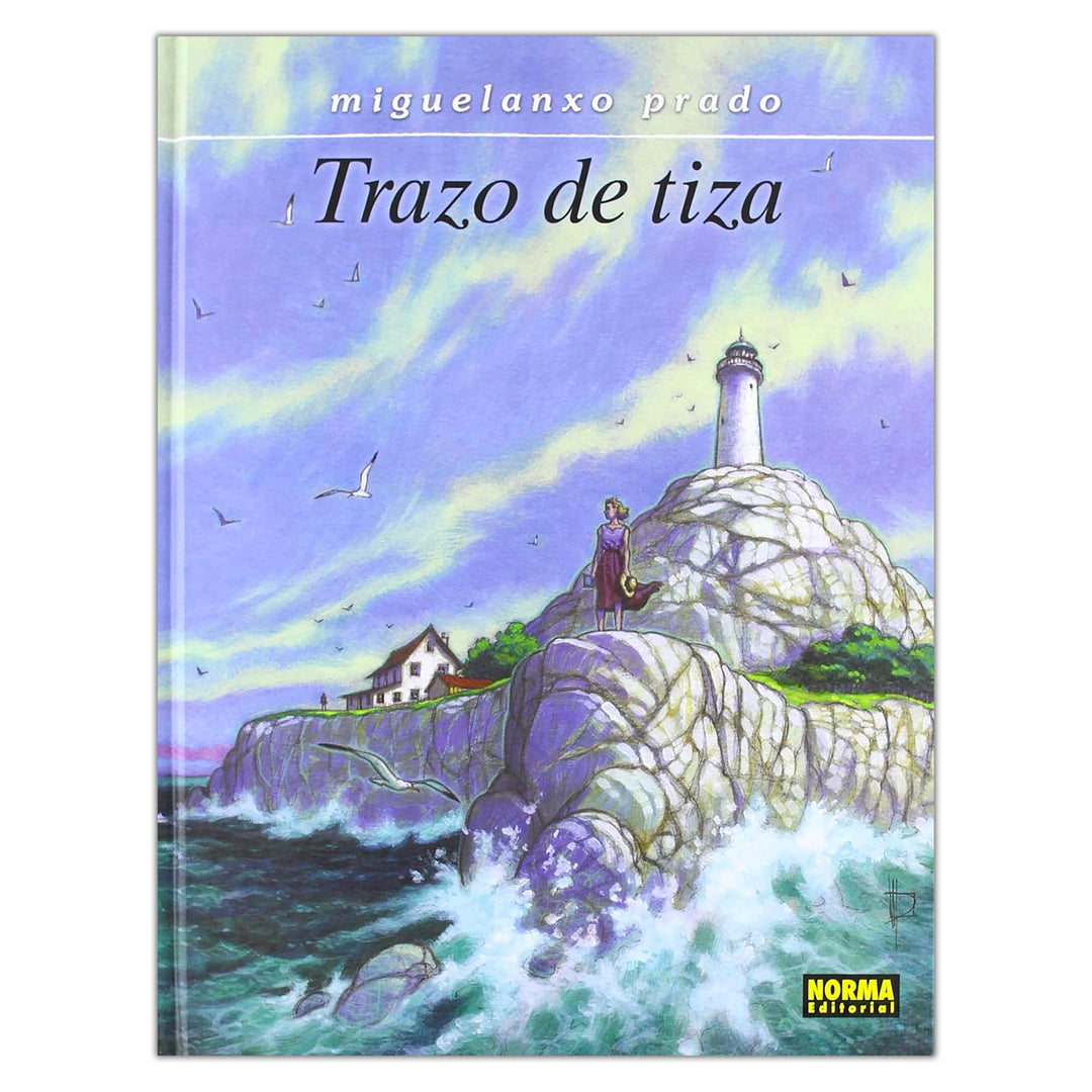 Miguelanxo Prado - Trait de craie - Couverture originale espagnole