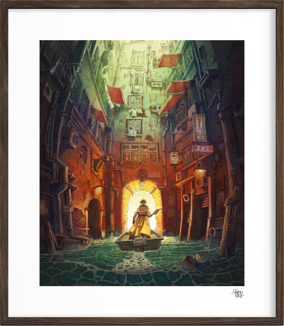 Le Turk - Dead Train - Print pre-order - Cover