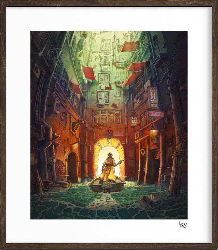 Le Turk - Dead Train - Print pre-order - Cover