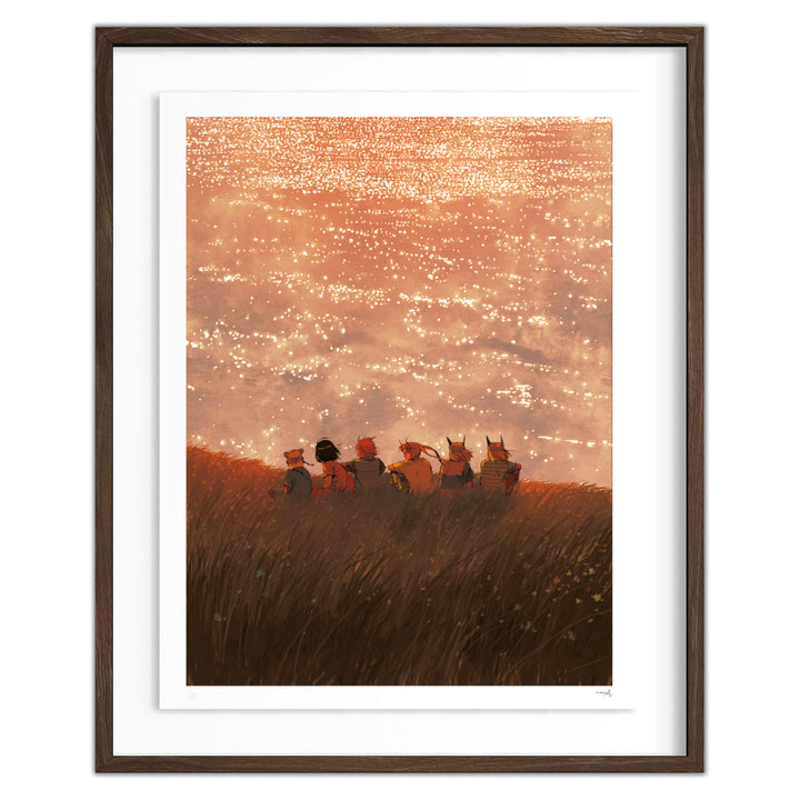 Neyef - Les Enfants Perdus - Signed &amp; Numbered Premium Print (Pre-order)