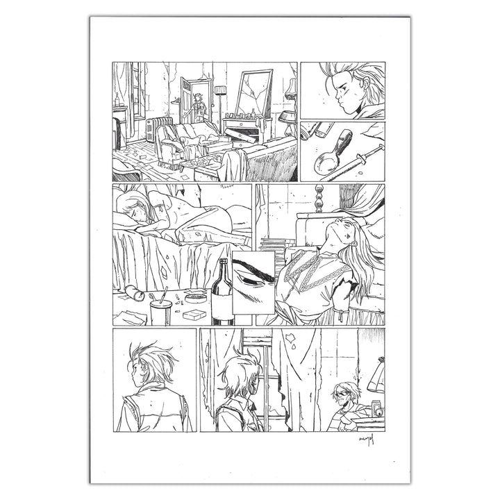 Neyef - Les Enfants Perdus - Planche originale page 114