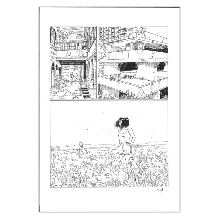 Neyef - Les Enfants Perdus - Planche originale page 126