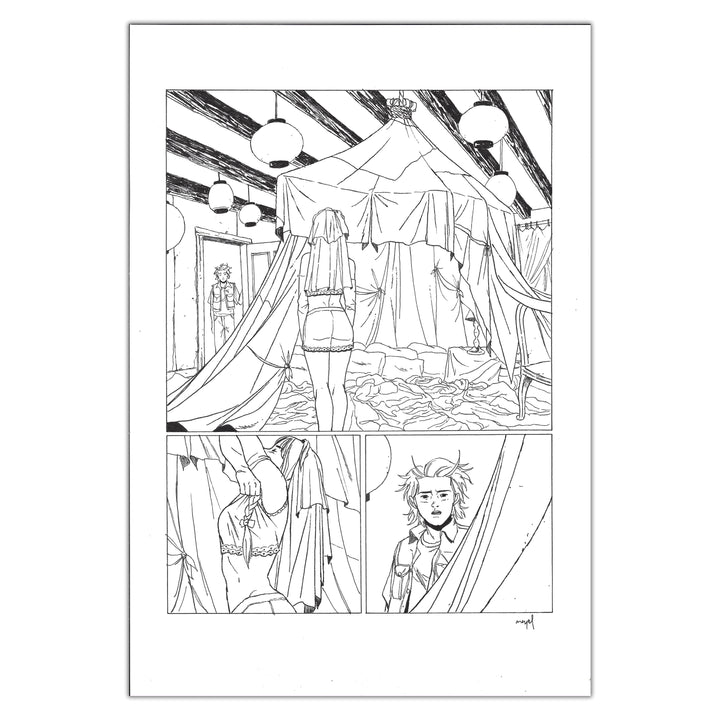 Neyef - Les Enfants Perdus - Planche originale page 132