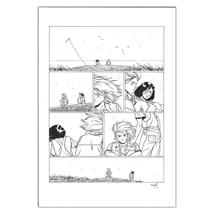 Neyef - Les Enfants Perdus - Original page 168