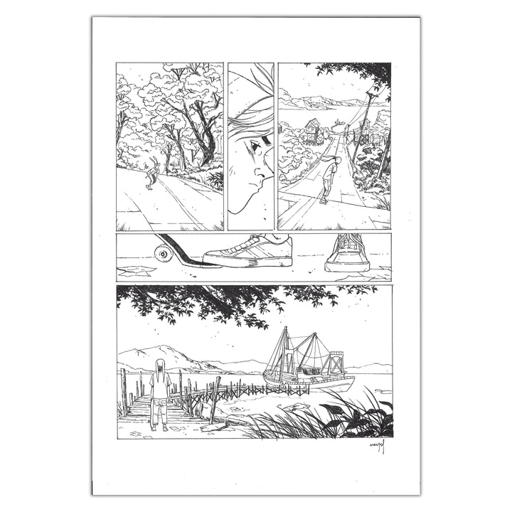 Neyef - Les Enfants Perdus - Planche originale page 18