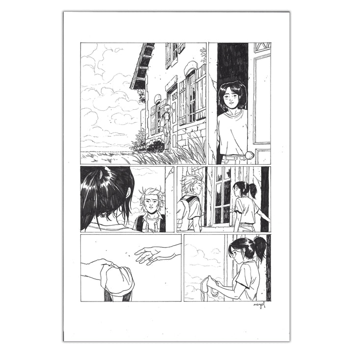 Neyef - Les Enfants Perdus - Original page 192