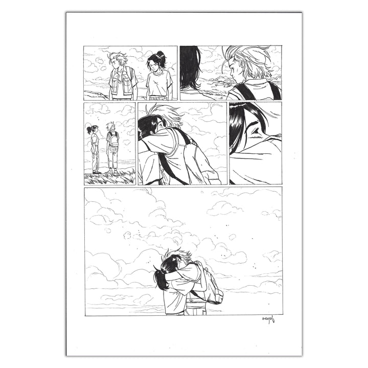 Neyef - Les Enfants Perdus - Original page 194