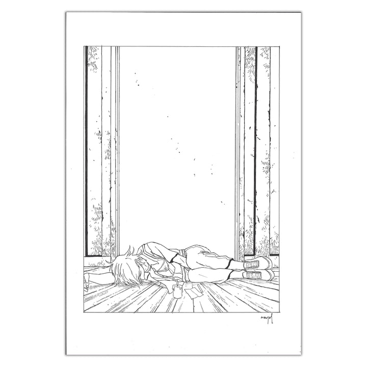 Neyef - Les Enfants Perdus - Original page 199
