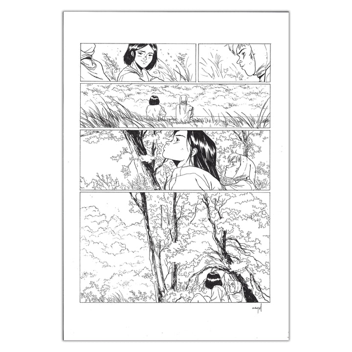 Neyef - Les Enfants Perdus - Planche originale page 33
