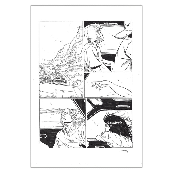 Neyef - Les Enfants Perdus - Planche originale page 50