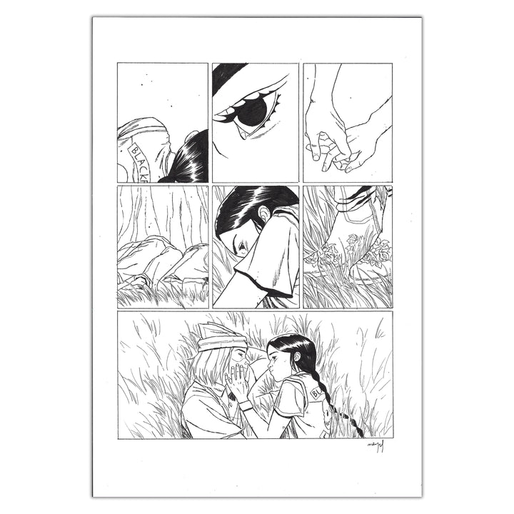 Neyef - Les Enfants Perdus - Planche originale page 59