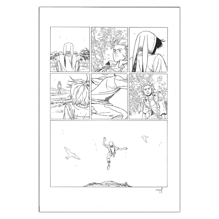 Neyef - Les Enfants Perdus - Planche originale page 78