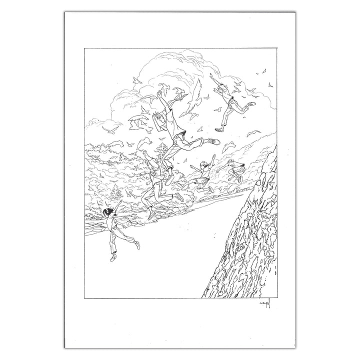 Neyef - Les Enfants Perdus - Couverture originale