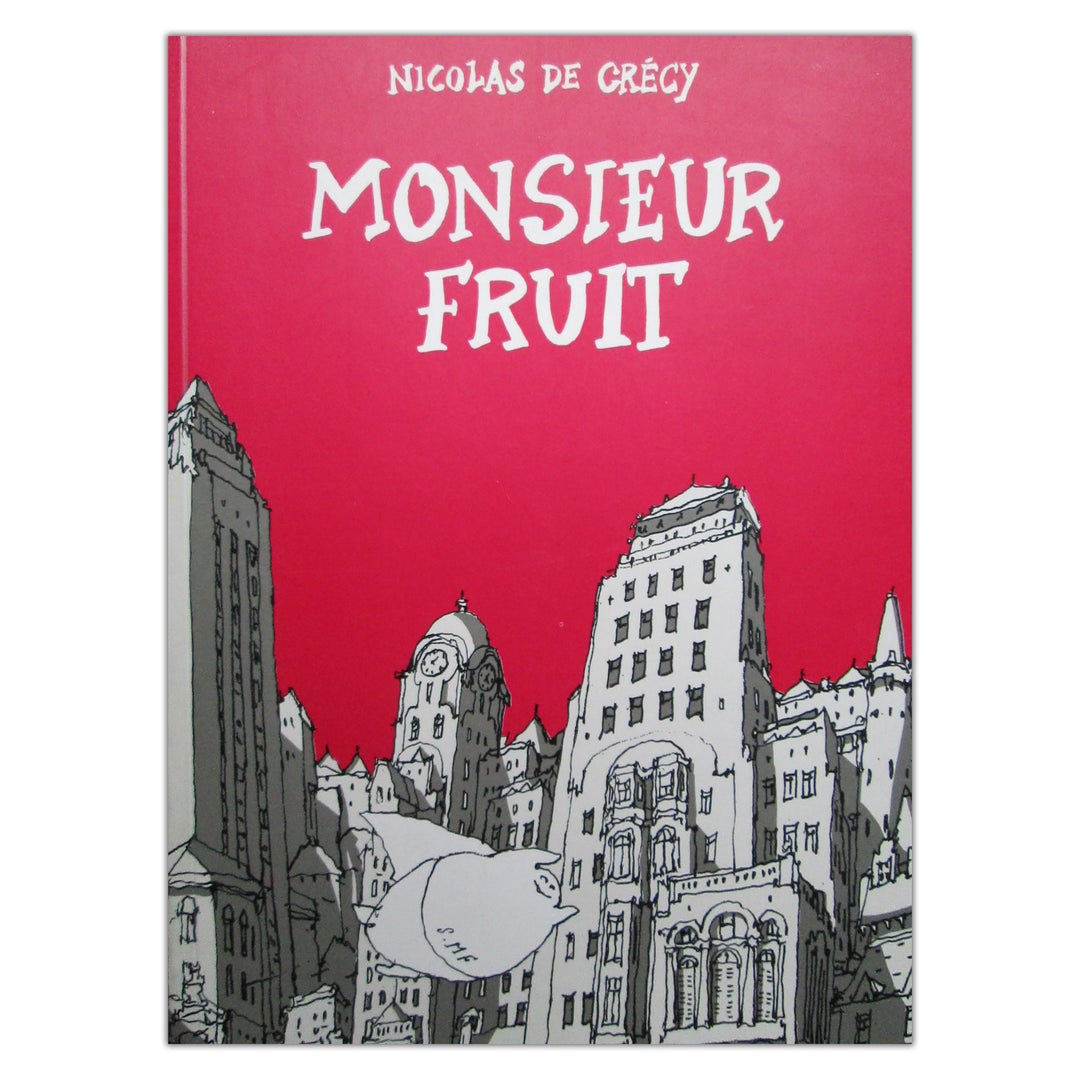 Nicolas de Crécy - Mister Fruit - Cover project