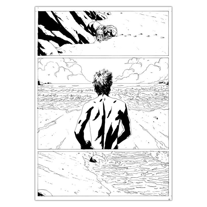 Jérémie Gasparutto - Le chemin derrière la maison - Original page 103