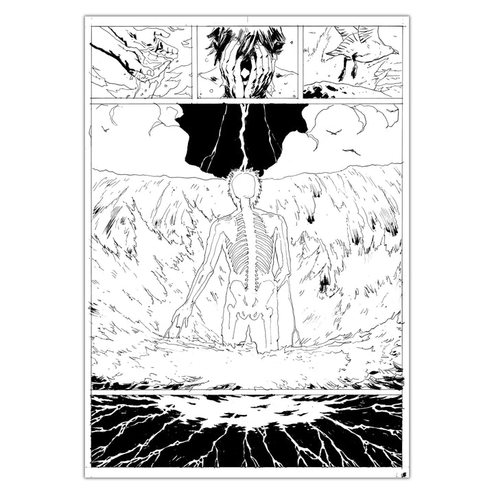 Jérémie Gasparutto - Le chemin derrière la maison - Original page 104