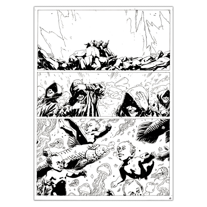 Jérémie Gasparutto - Le chemin derrière la maison - Original page 115